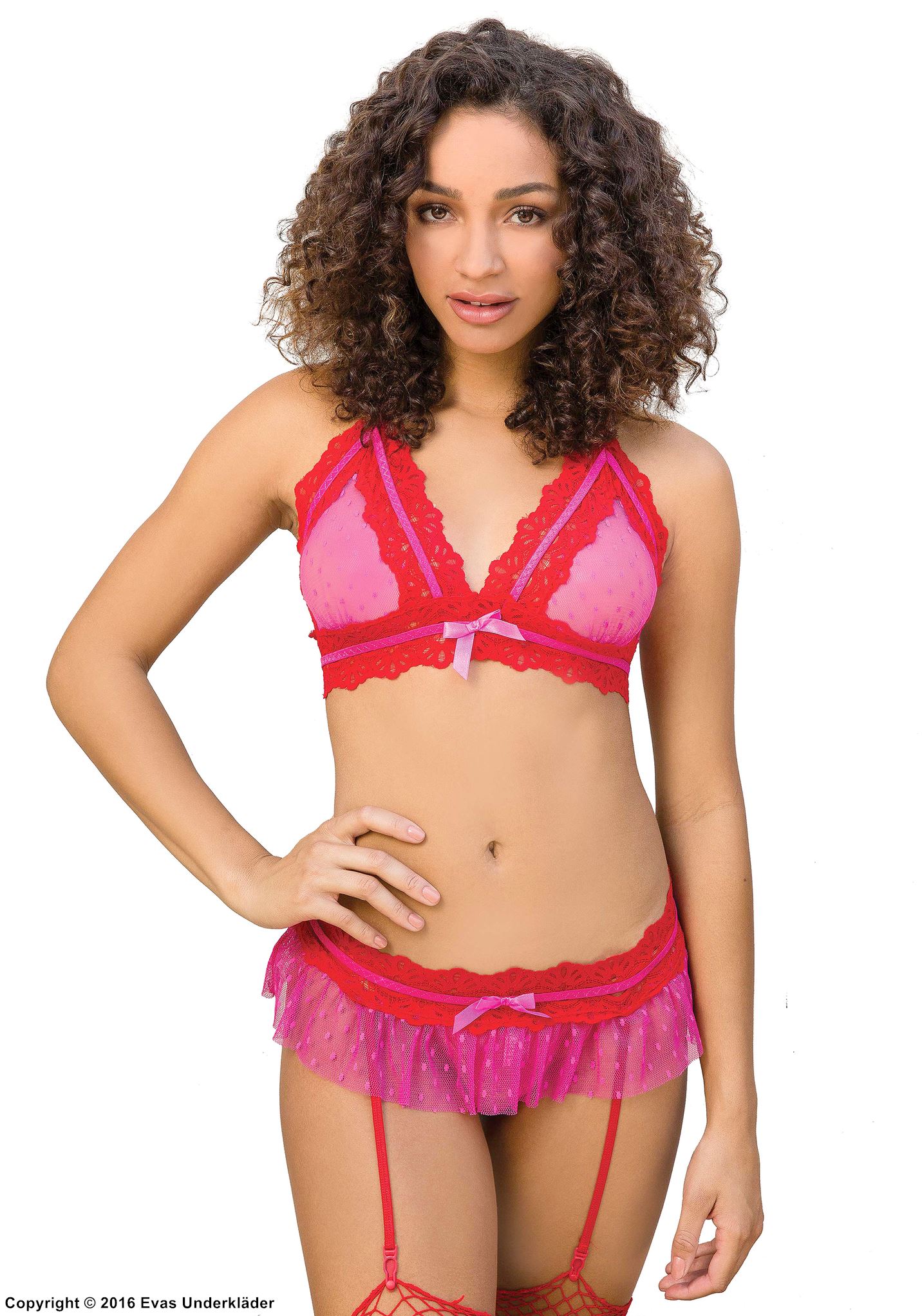 3-teiliges Dessous-Set